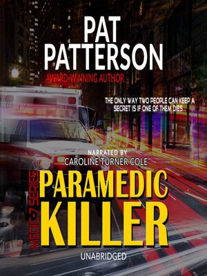 cover image of Paramedic Killer